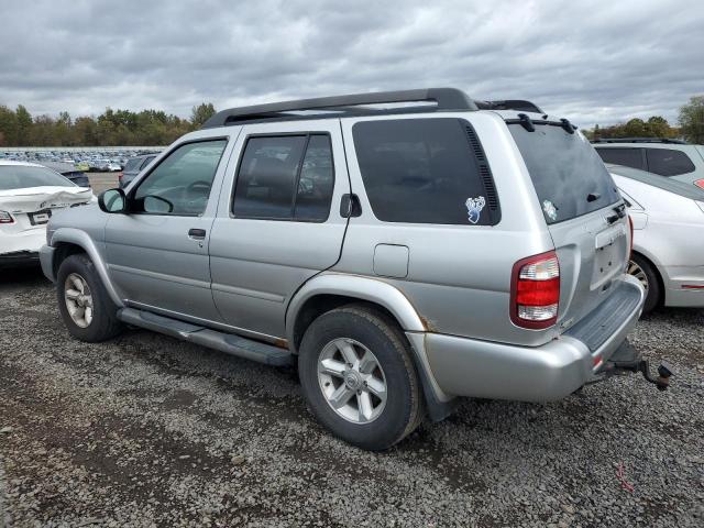 JN8DR09Y73W836586 - 2003 NISSAN PATHFINDER LE SILVER photo 2
