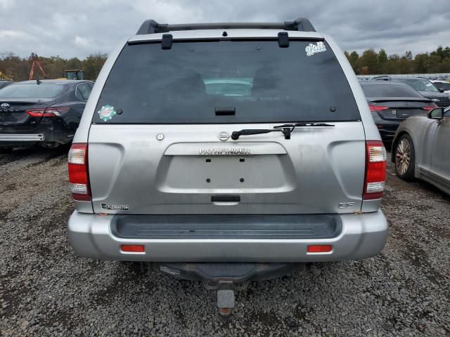 JN8DR09Y73W836586 - 2003 NISSAN PATHFINDER LE SILVER photo 6