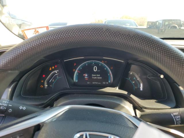 2HGFC2F6XKH517427 - 2019 HONDA CIVIC LX 黑色 照片 9