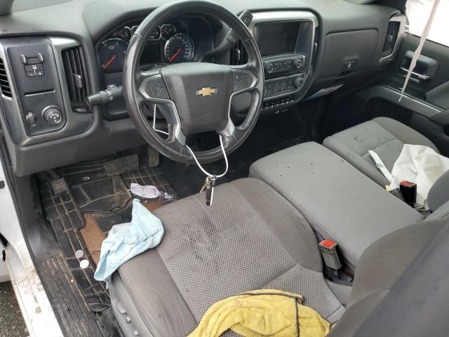 1HTKHPVM0PH687050 - 2023 CHEVROLET SILVERADO WHITE photo 8