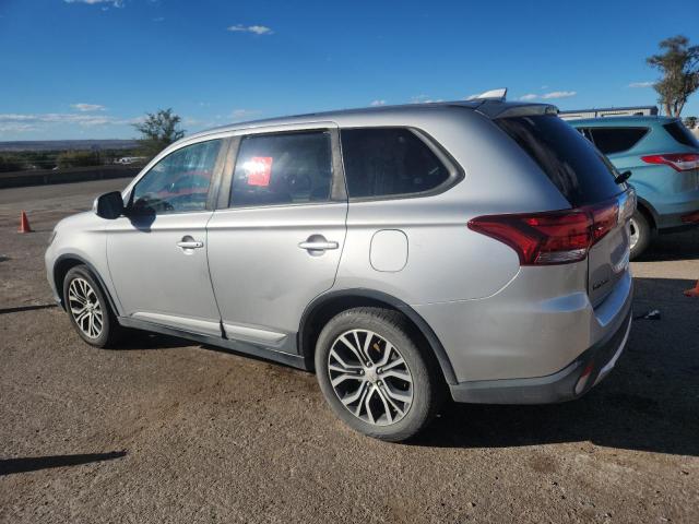 JA4AD3A39JJ004198 - 2018 MITSUBISHI OUTLANDER SE GRAY photo 2