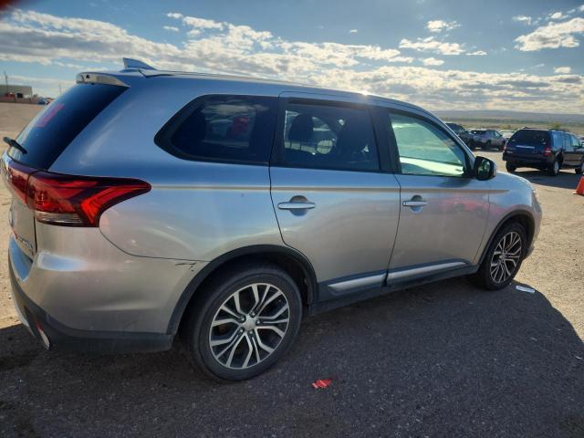 JA4AD3A39JJ004198 - 2018 MITSUBISHI OUTLANDER SE GRAY photo 3