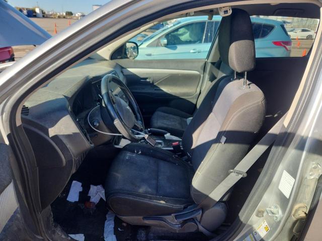 JA4AD3A39JJ004198 - 2018 MITSUBISHI OUTLANDER SE GRAY photo 7