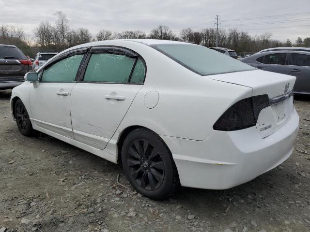 19XFA1F9XAE056040 - 2010 HONDA CIVIC EXL 白色 照片 2