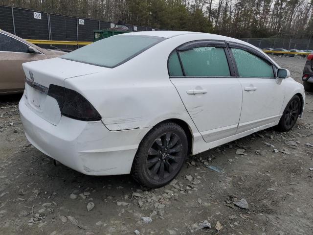 19XFA1F9XAE056040 - 2010 HONDA CIVIC EXL 白色 照片 3