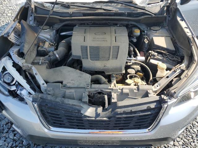 JF2SKASC3KH472117 - 2019 SUBARU FORESTER LIMITED Серебристый фото 12