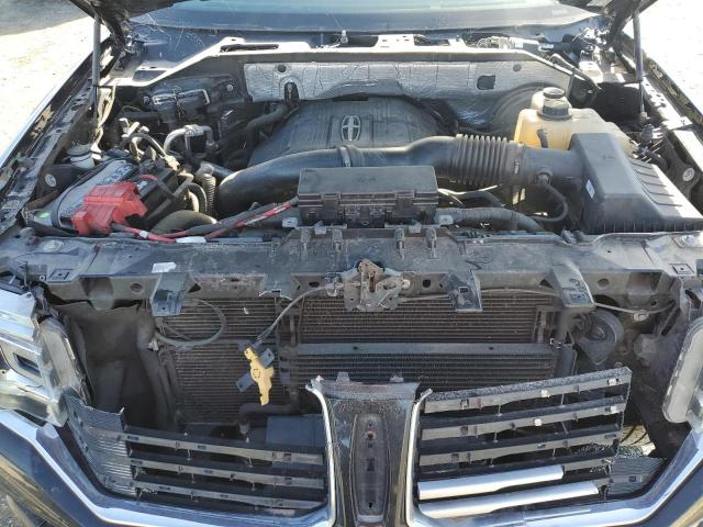 5LMJJ3HTXFEJ01410 - 2015 LINCOLN NAVIGATOR L BLACK photo 12