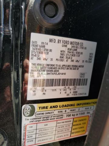 5LMJJ3HTXFEJ01410 - 2015 LINCOLN NAVIGATOR L BLACK photo 13