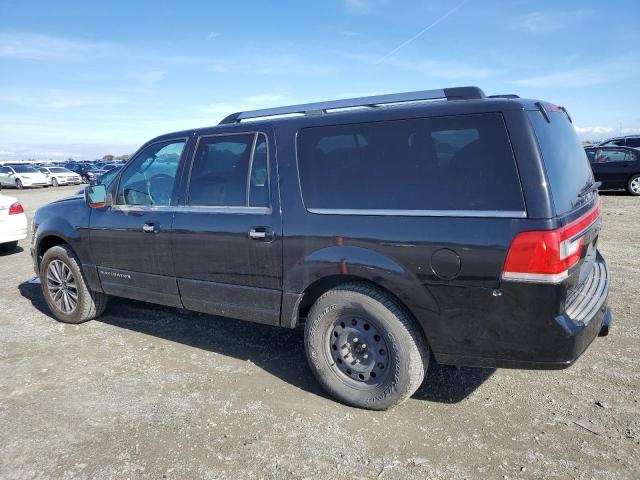 5LMJJ3HTXFEJ01410 - 2015 LINCOLN NAVIGATOR L BLACK photo 2