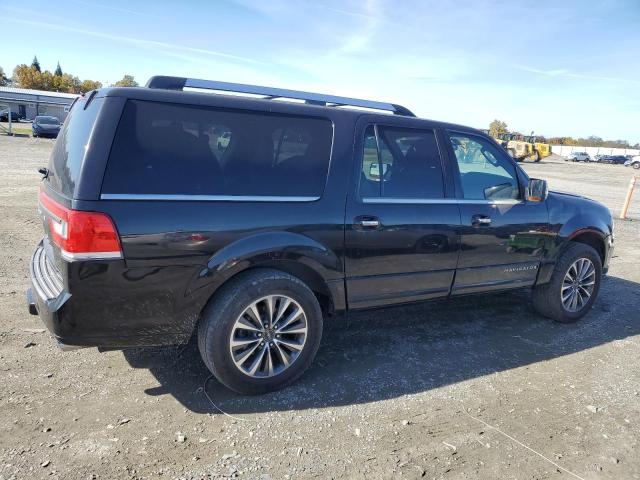 5LMJJ3HTXFEJ01410 - 2015 LINCOLN NAVIGATOR L BLACK photo 3