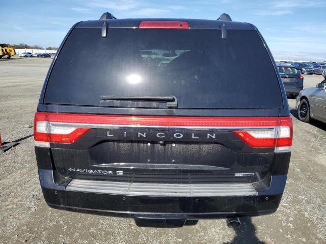 5LMJJ3HTXFEJ01410 - 2015 LINCOLN NAVIGATOR L BLACK photo 6