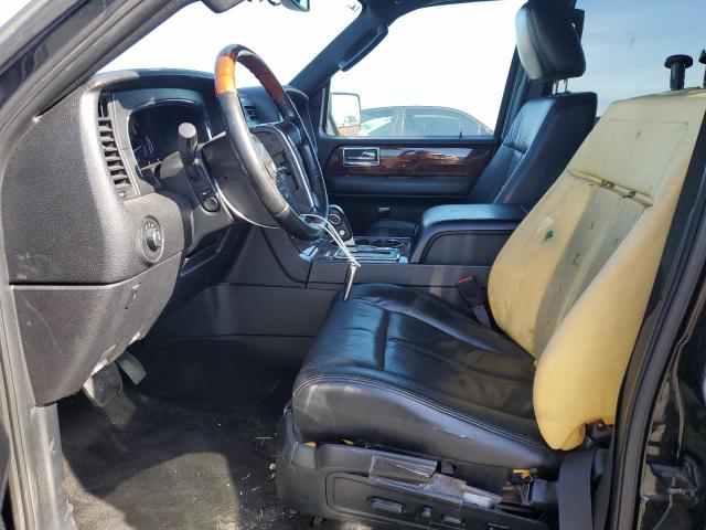 5LMJJ3HTXFEJ01410 - 2015 LINCOLN NAVIGATOR L BLACK photo 7