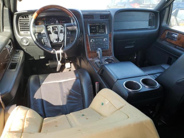 5LMJJ3HTXFEJ01410 - 2015 LINCOLN NAVIGATOR L BLACK photo 8