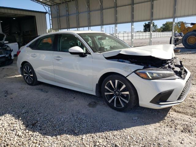 2HGFE1F72PH314715 - 2023 HONDA CIVIC EX 白色 照片 4