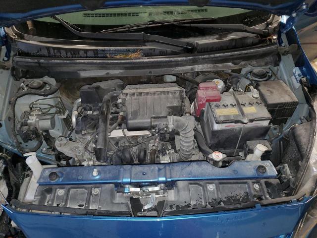 ML32FUFJ2NHF05860 - 2022 MITSUBISHI MIRAGE G4 ES BLUE photo 11