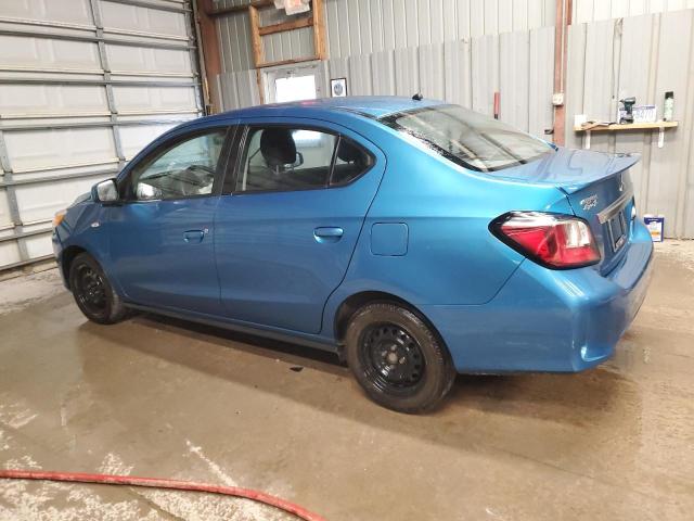 ML32FUFJ2NHF05860 - 2022 MITSUBISHI MIRAGE G4 ES BLUE photo 2