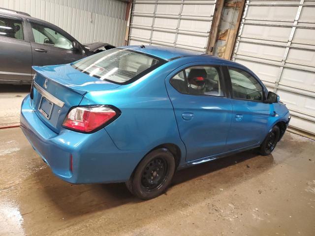 ML32FUFJ2NHF05860 - 2022 MITSUBISHI MIRAGE G4 ES BLUE photo 3