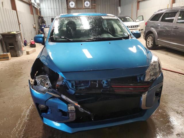 ML32FUFJ2NHF05860 - 2022 MITSUBISHI MIRAGE G4 ES BLUE photo 5