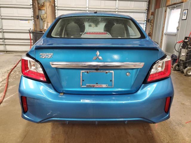 ML32FUFJ2NHF05860 - 2022 MITSUBISHI MIRAGE G4 ES BLUE photo 6