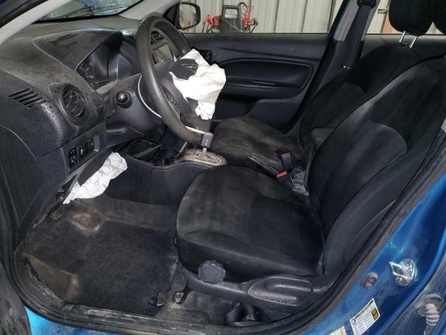 ML32FUFJ2NHF05860 - 2022 MITSUBISHI MIRAGE G4 ES BLUE photo 7