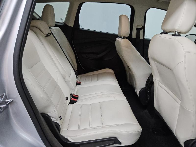 1FMCU0HD2JUC47793 - 2018 FORD ESCAPE SEL 银色 照片 11