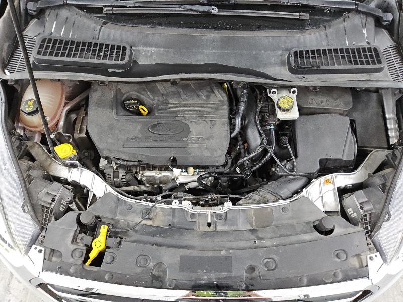 1FMCU0HD2JUC47793 - 2018 FORD ESCAPE SEL 银色 照片 12