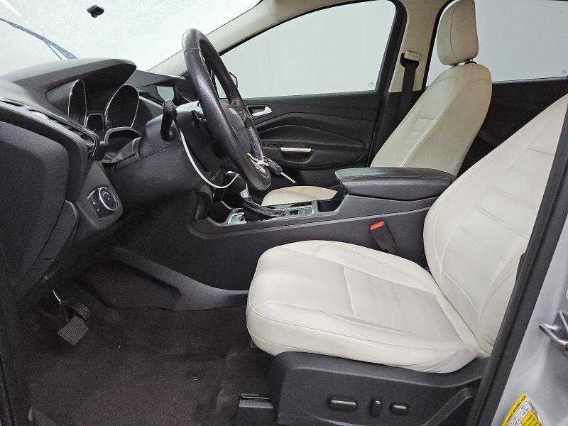 1FMCU0HD2JUC47793 - 2018 FORD ESCAPE SEL 银色 照片 7