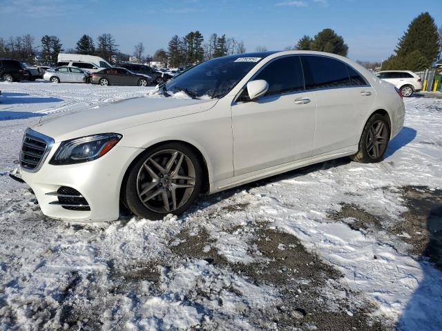 2020 MERCEDES-BENZ S 450 4MATIC, null