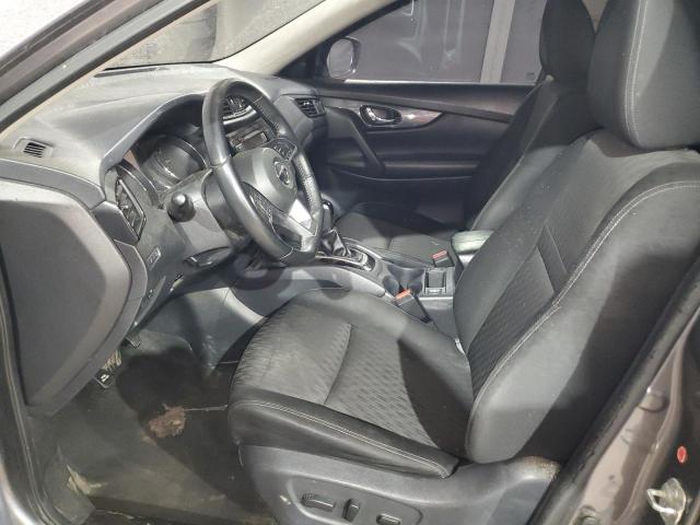 KNMAT2MT7KP524560 - 2019 NISSAN ROGUE S ნაცრისფერი ფოტო 7