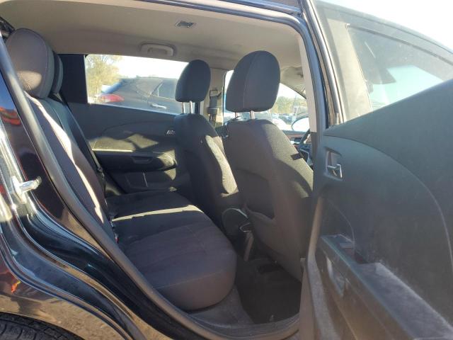 1G1JC6SG2D4150546 - 2013 CHEVROLET SONIC LT BLACK photo 10