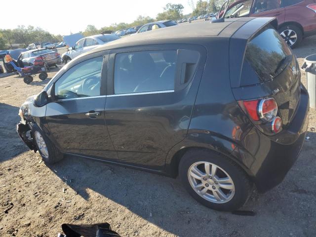 1G1JC6SG2D4150546 - 2013 CHEVROLET SONIC LT BLACK photo 2
