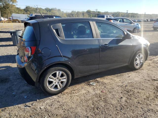 1G1JC6SG2D4150546 - 2013 CHEVROLET SONIC LT BLACK photo 3