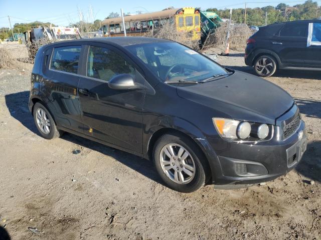 1G1JC6SG2D4150546 - 2013 CHEVROLET SONIC LT BLACK photo 4
