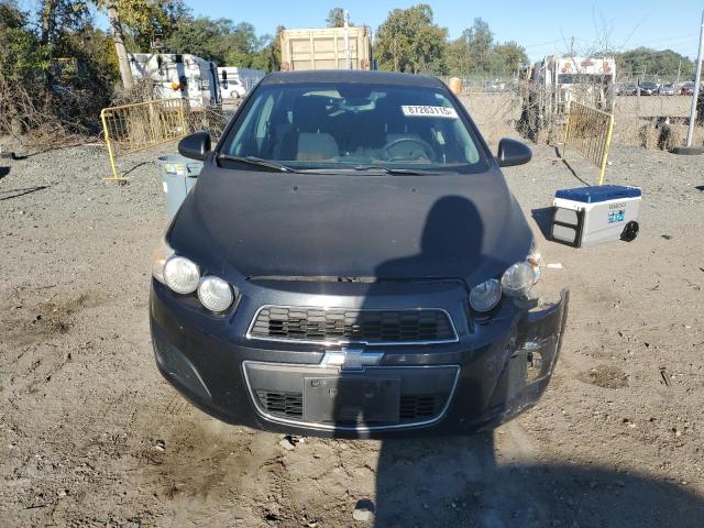 1G1JC6SG2D4150546 - 2013 CHEVROLET SONIC LT BLACK photo 5