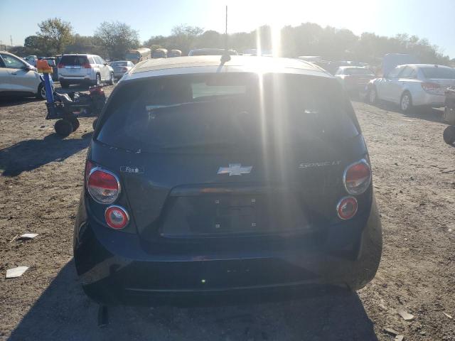 1G1JC6SG2D4150546 - 2013 CHEVROLET SONIC LT BLACK photo 6