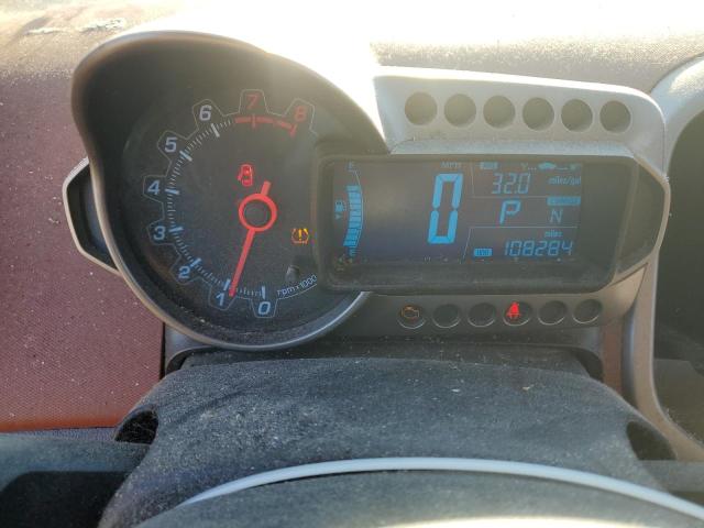 1G1JC6SG2D4150546 - 2013 CHEVROLET SONIC LT BLACK photo 9