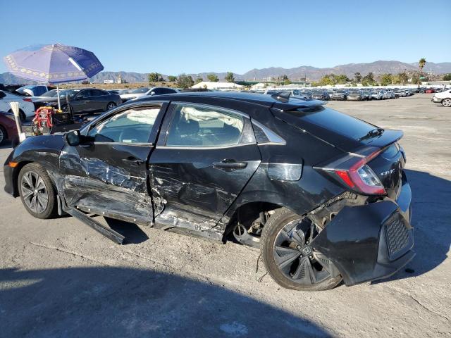 SHHFK7H5XHU405047 - 2017 HONDA CIVIC EX BLACK photo 2