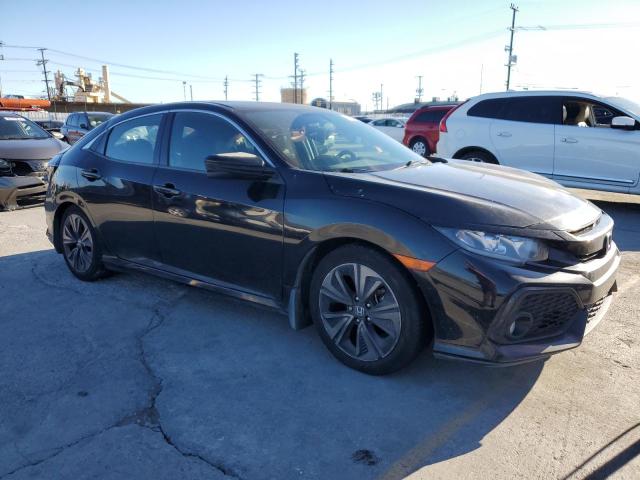 SHHFK7H5XHU405047 - 2017 HONDA CIVIC EX BLACK photo 4