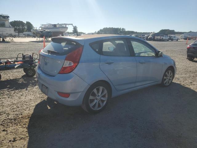 KMHCU5AE3CU043488 - 2012 HYUNDAI ACCENT GLS ლურჯი ფოტო 3