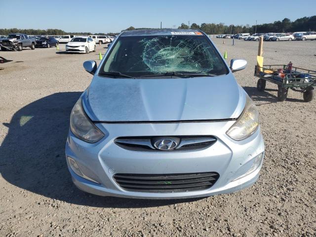 KMHCU5AE3CU043488 - 2012 HYUNDAI ACCENT GLS ლურჯი ფოტო 5