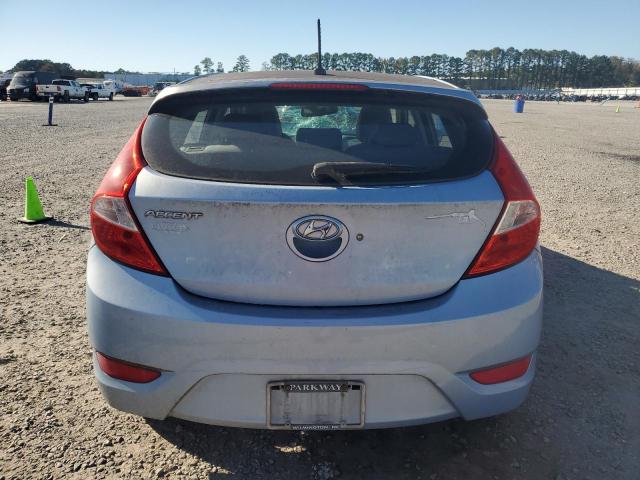 KMHCU5AE3CU043488 - 2012 HYUNDAI ACCENT GLS ლურჯი ფოტო 6