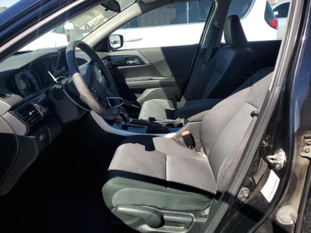 1HGCR2F34GA001822 - 2016 HONDA ACCORD LX Қара фото 7