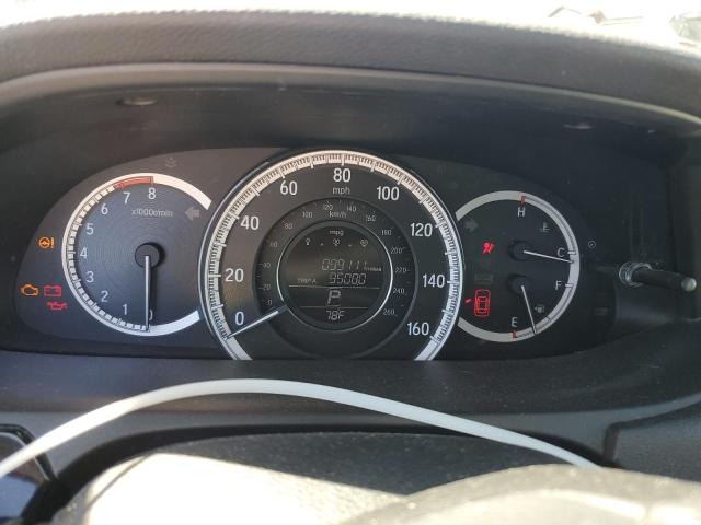 1HGCR2F34GA001822 - 2016 HONDA ACCORD LX Қара фото 9