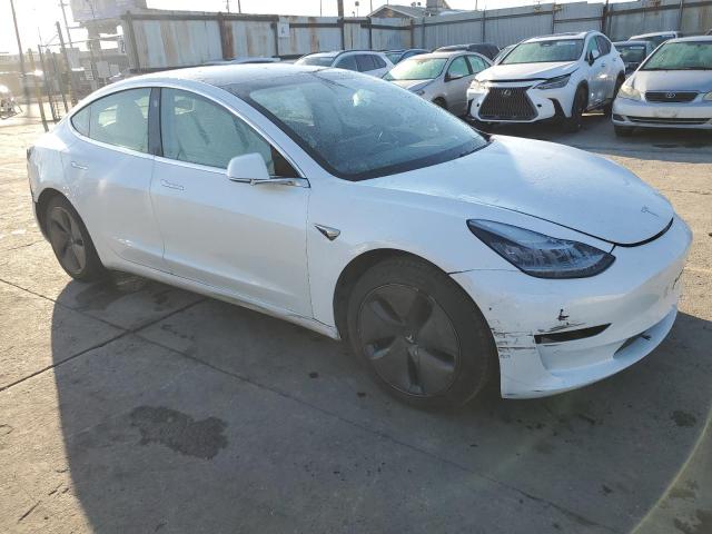 5YJ3E1EA2LF599009 - 2020 TESLA MODEL 3 WHITE photo 4