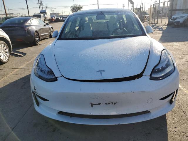5YJ3E1EA2LF599009 - 2020 TESLA MODEL 3 WHITE photo 5