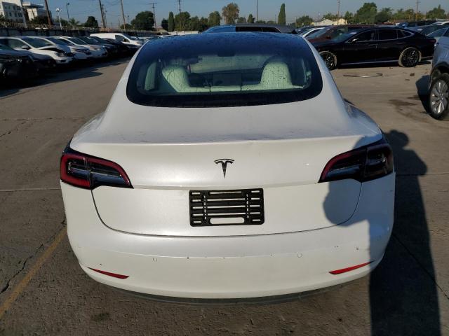 5YJ3E1EA2LF599009 - 2020 TESLA MODEL 3 WHITE photo 6