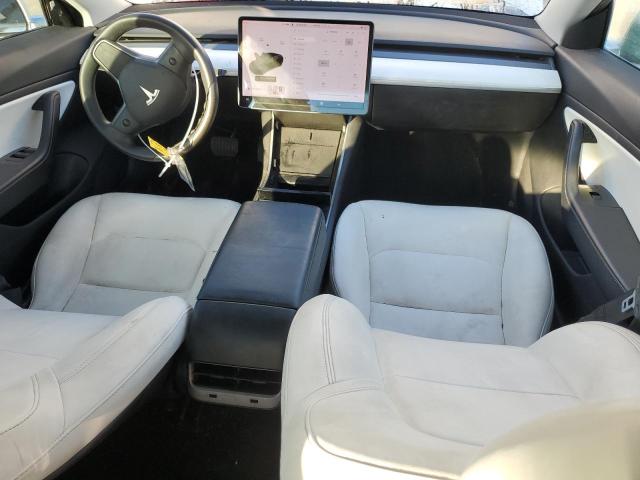 5YJ3E1EA2LF599009 - 2020 TESLA MODEL 3 WHITE photo 8