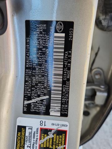 4T1BK1EB3DU031112 - 2013 TOYOTA AVALON BASE 金色 照片 12