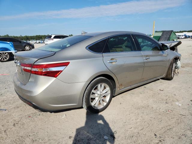 4T1BK1EB3DU031112 - 2013 TOYOTA AVALON BASE 金色 照片 3