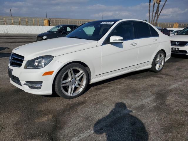 2014 MERCEDES-BENZ C 250, 